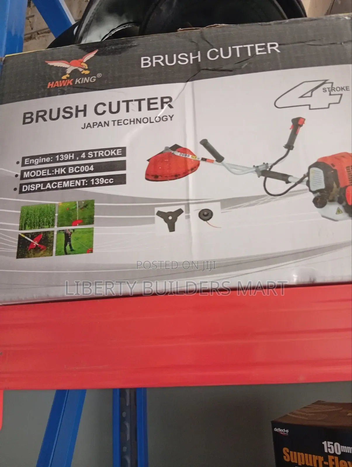 Hawking 4stroke Brush Cutter