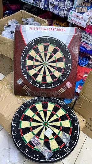 Bristle Sisal Dartboard_yu