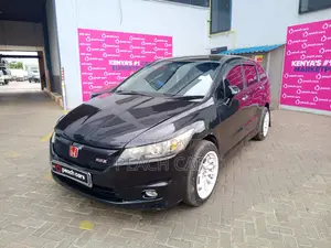 Honda Stream 2010 Black
