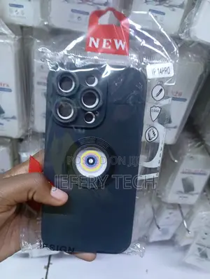 iPhone 14 Pro Matte Dark Blue/Black Magsafe Protective Phone Case