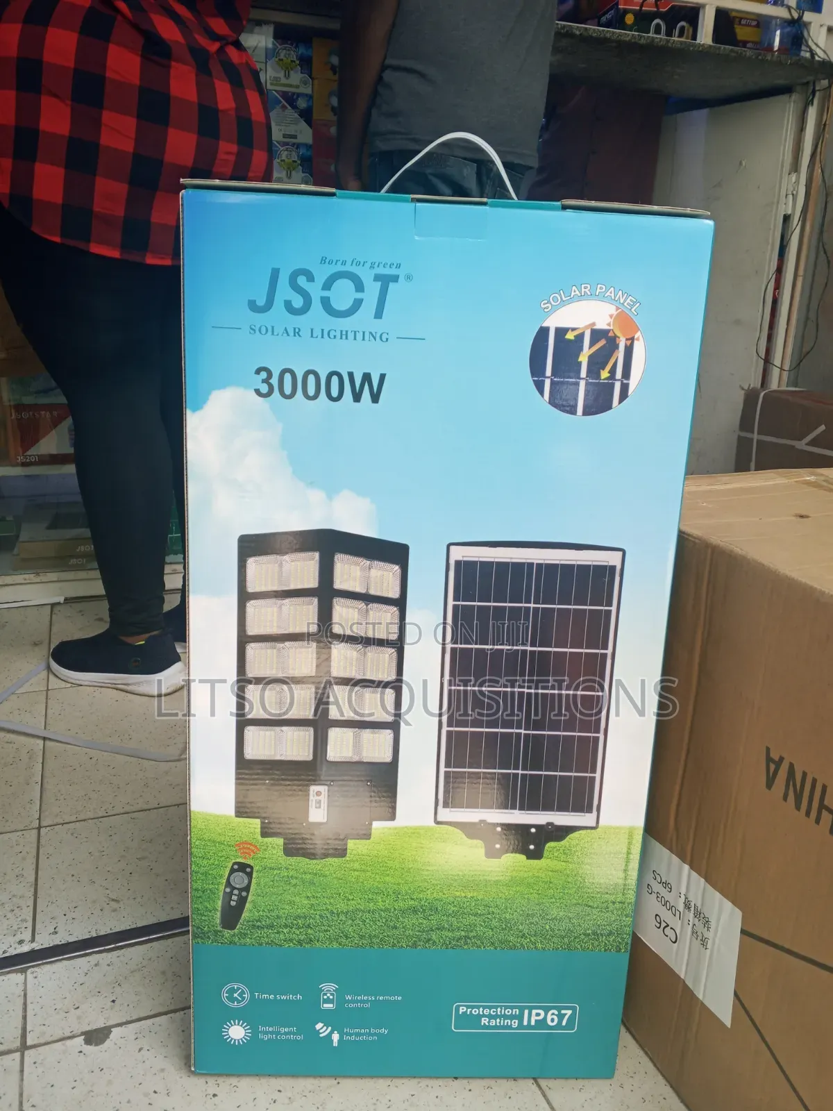 J Sort Quality Floodlight