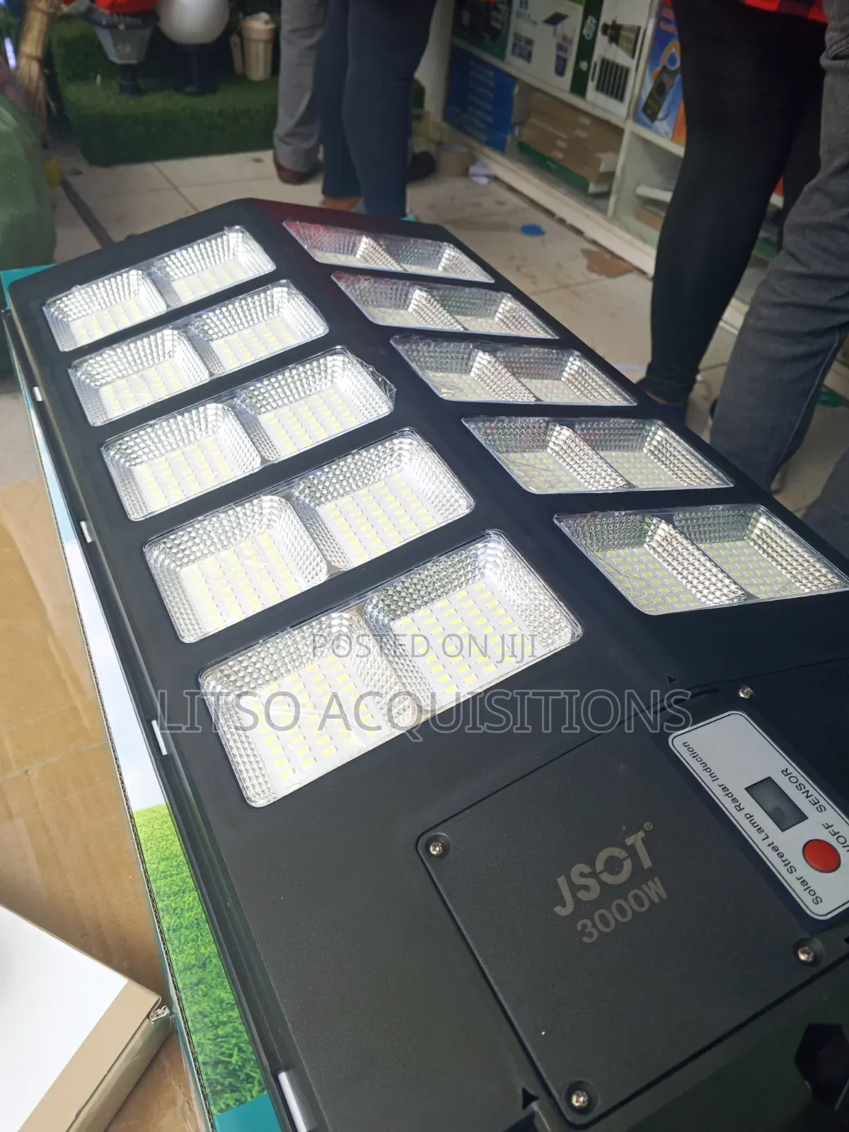 J Sort Quality Floodlight