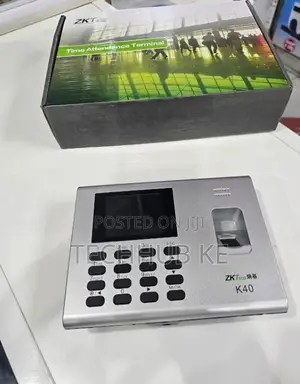 Time Attendance System | Zkteco K40 Fingerprint Clocking Machine