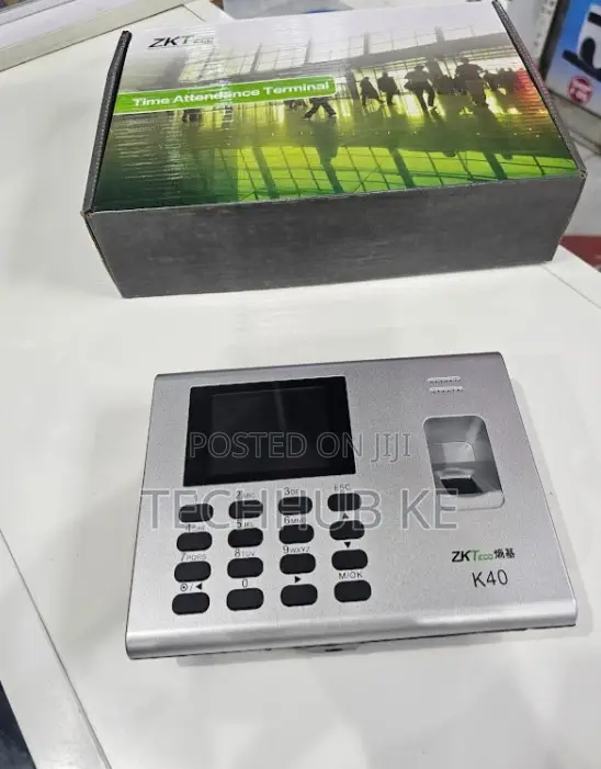 Time Attendance System | Zkteco K40 Fingerprint Clocking Machine