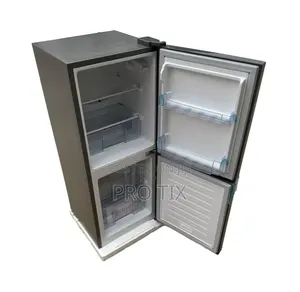 Vision Plus Vpfd140nc-B 140l Double Door Refrigerator