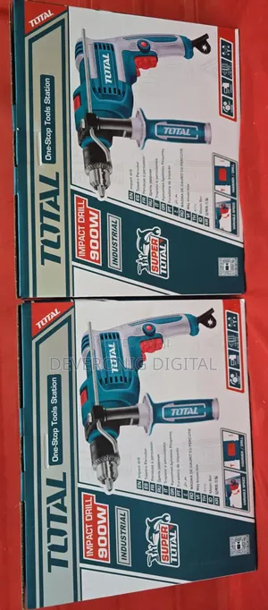 900w Watt Drill