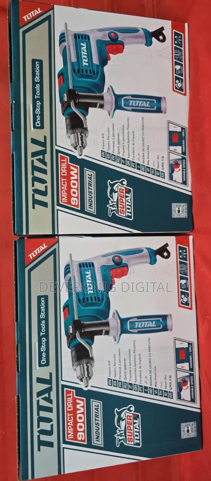 900w Watt Drill