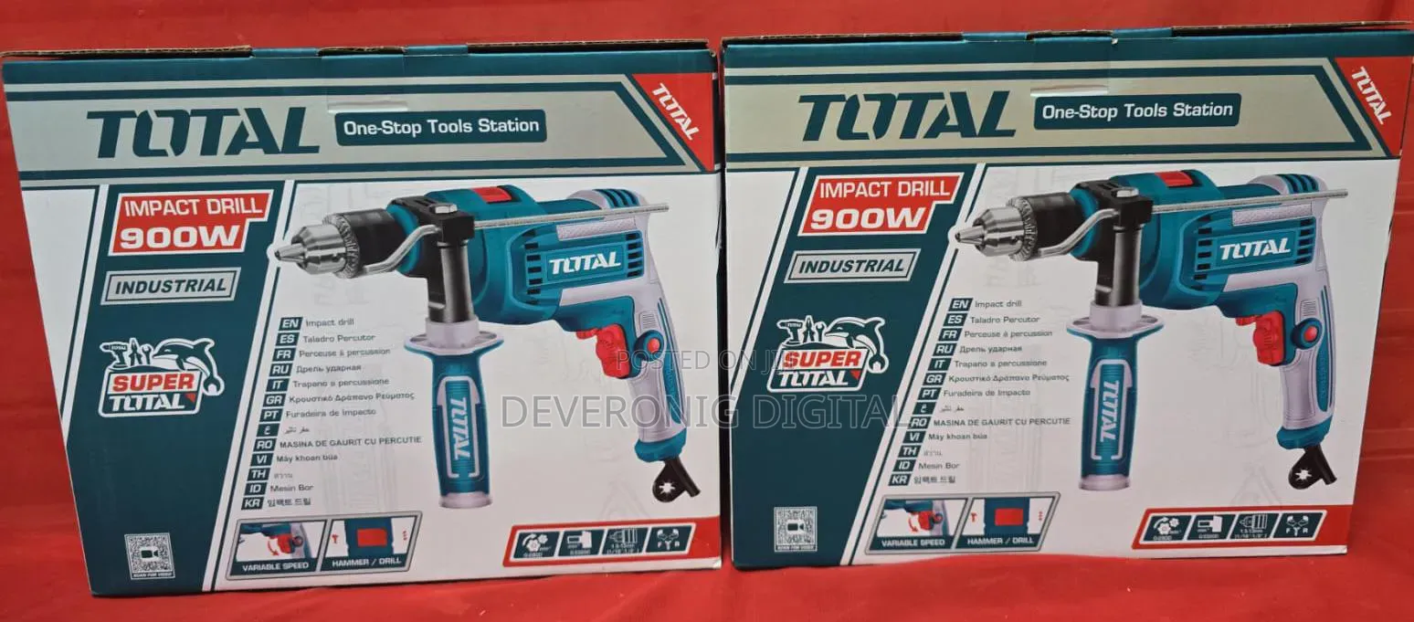 900w Watt Drill