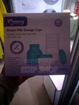 Breast Milk Storage Cups