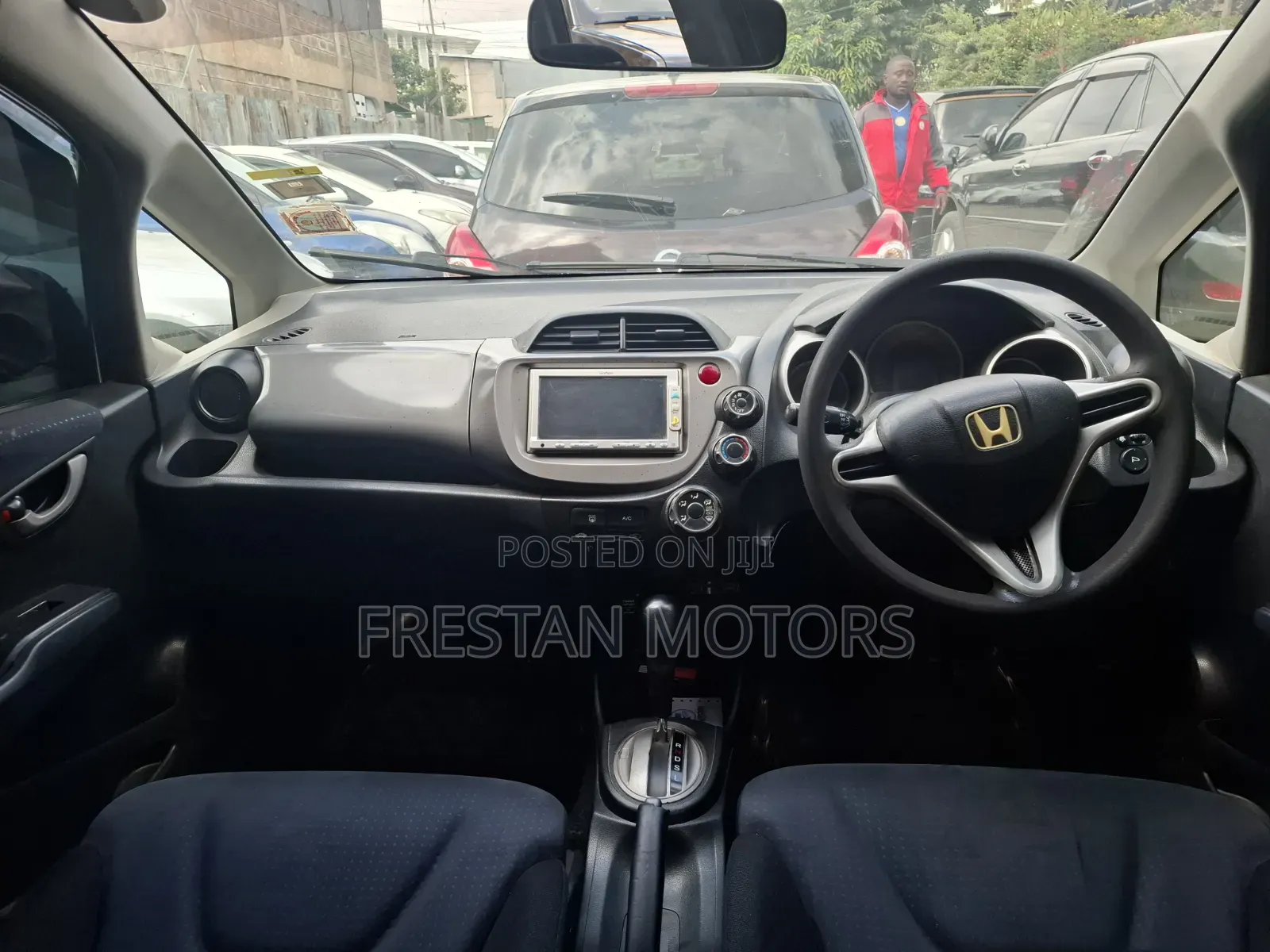 Honda Fit 2010 Black