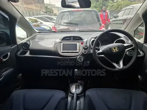 Honda Fit 2010 Black