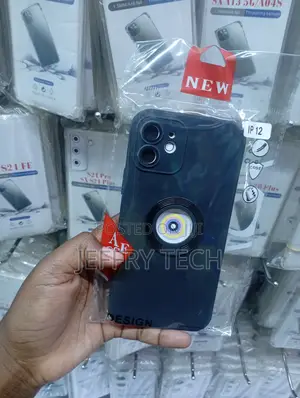 iPhone 12 Matte Translucent Shockproof Phone Case