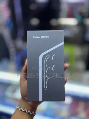 New Samsung Galaxy S26 Ultra 5G 256 GB Black