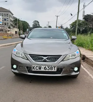 Toyota Mark X 2012 Gray