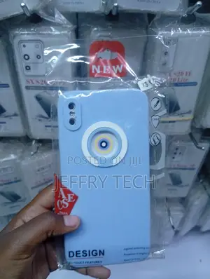 iPhone X or Xs, Sky Blue Dual-Camera Configuration Case