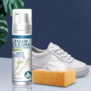 Water-free Sneaker Cleaner, White Shoe Cleaner Foam For Sports Shoes
