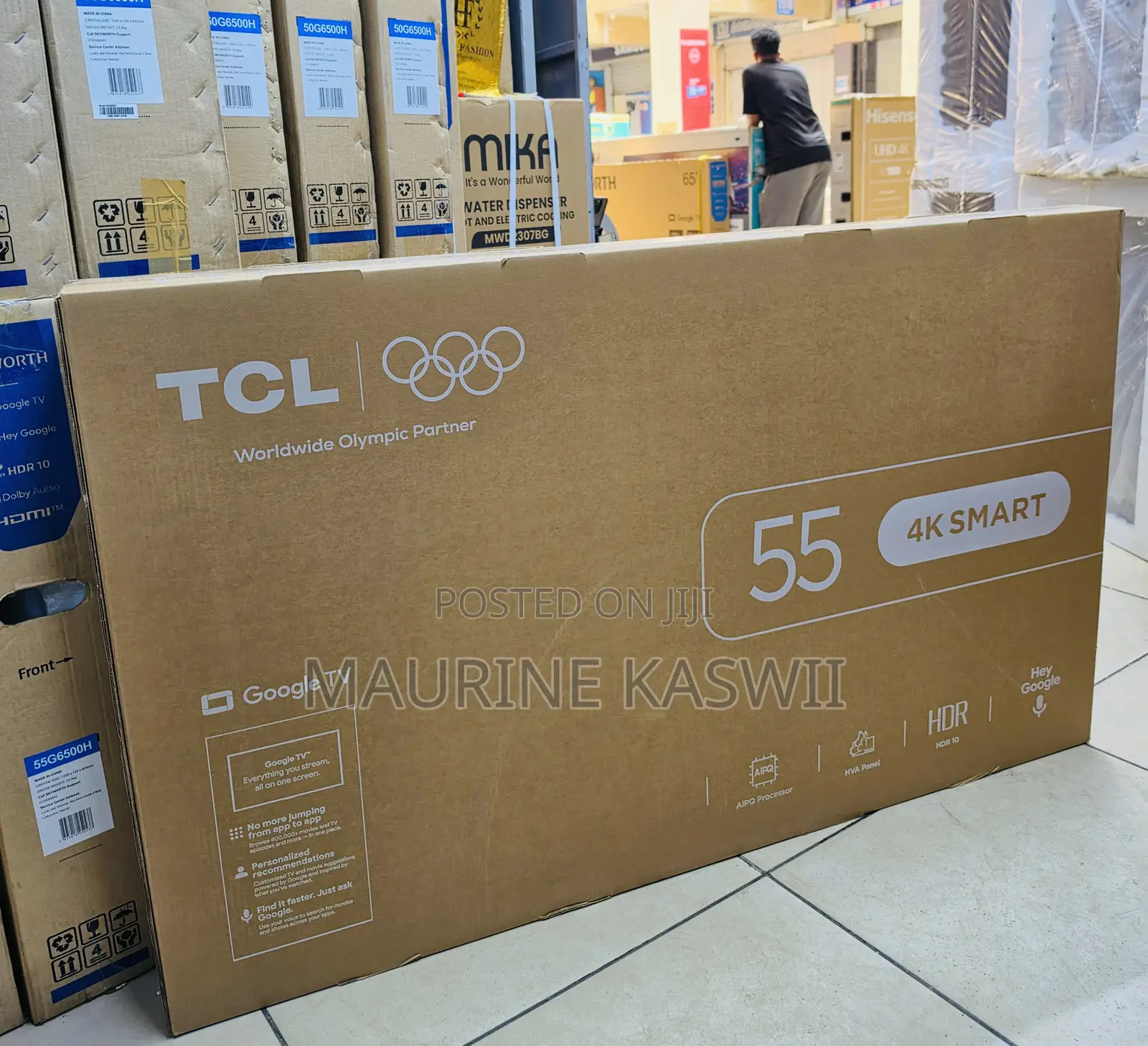 TCL V6d 55 Inch Direct Led