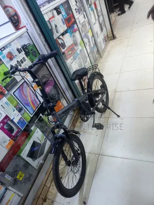Foldable Bicycle Size 20 Black 