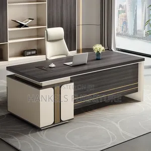 1.4m Modern Office Desk Table – Contemporary Workspace Design