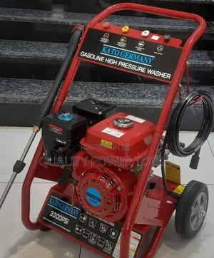*Kpw800 Kato Germany Petrol Pressure Washer 3300psi 8.0hp Engine*