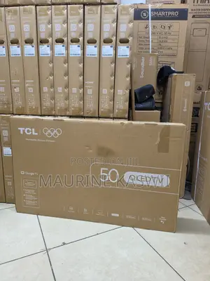 TCL 50 Inch Qled Smart Tv With Dolby Atmos and Google Tv - 50t6d