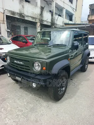 Suzuki Jimny 2019 Green