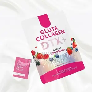 Joji Gluta Collagen DTX Multi Collagen Peptides Mixed Berry Flavour