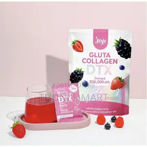 Joji Gluta Collagen DTX Multi Collagen Peptides Mixed Berry Flavour