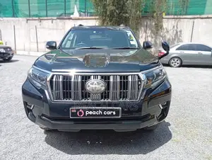 Toyota Land Cruiser Prado 2018 Black