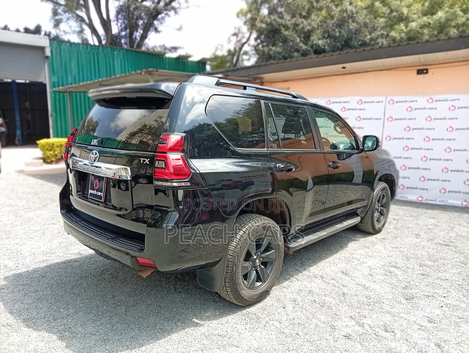 Toyota Land Cruiser Prado 2018 Black
