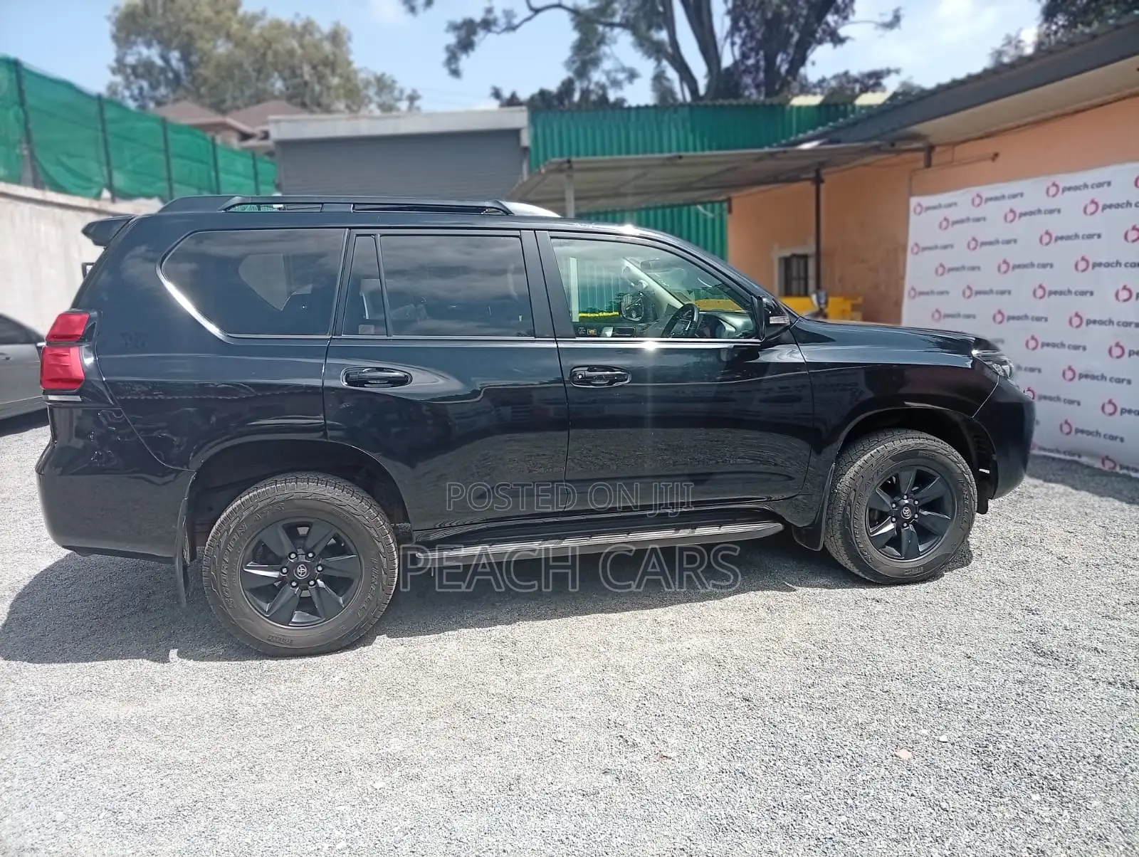 Toyota Land Cruiser Prado 2018 Black