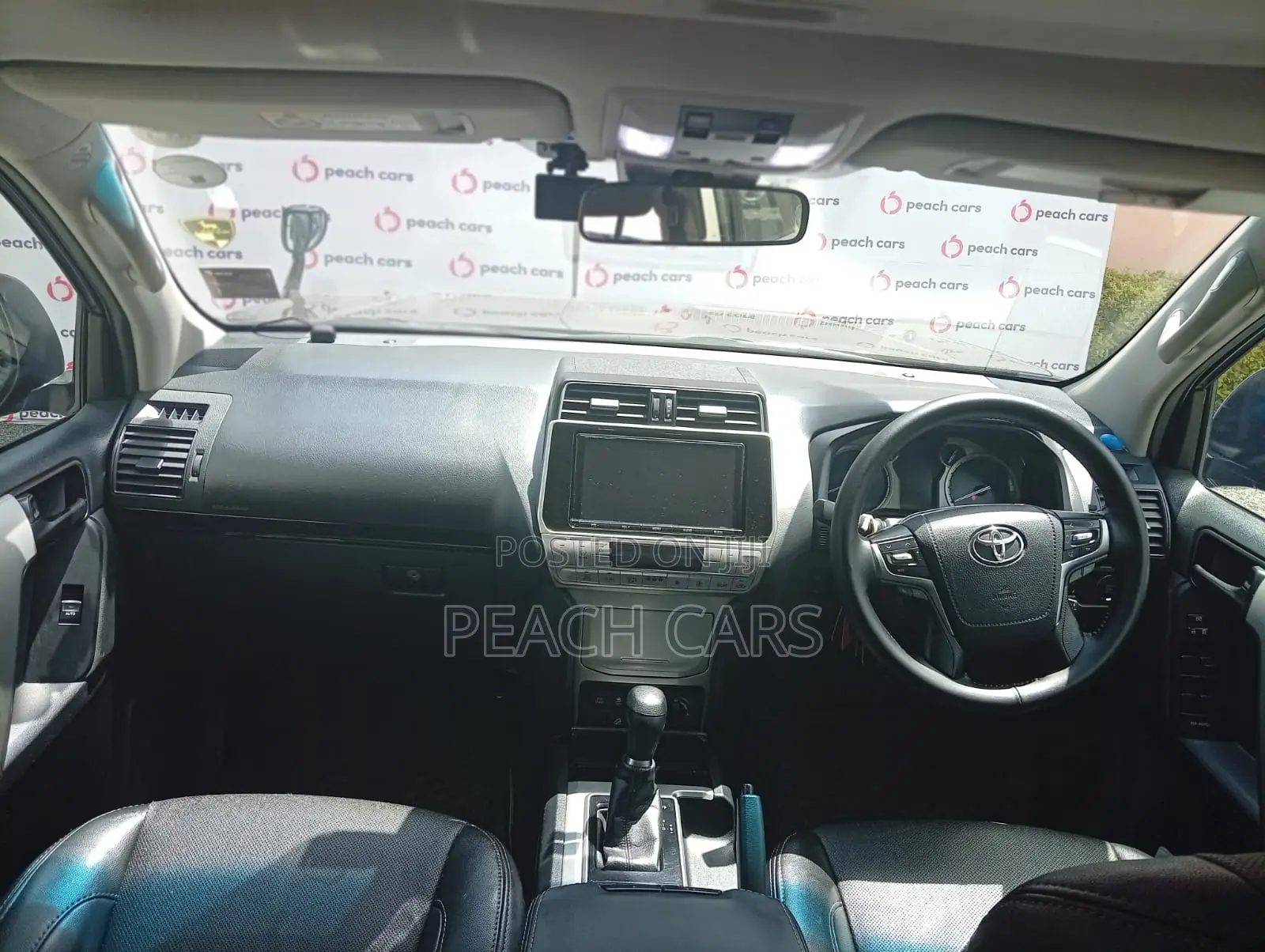 Toyota Land Cruiser Prado 2018 Black