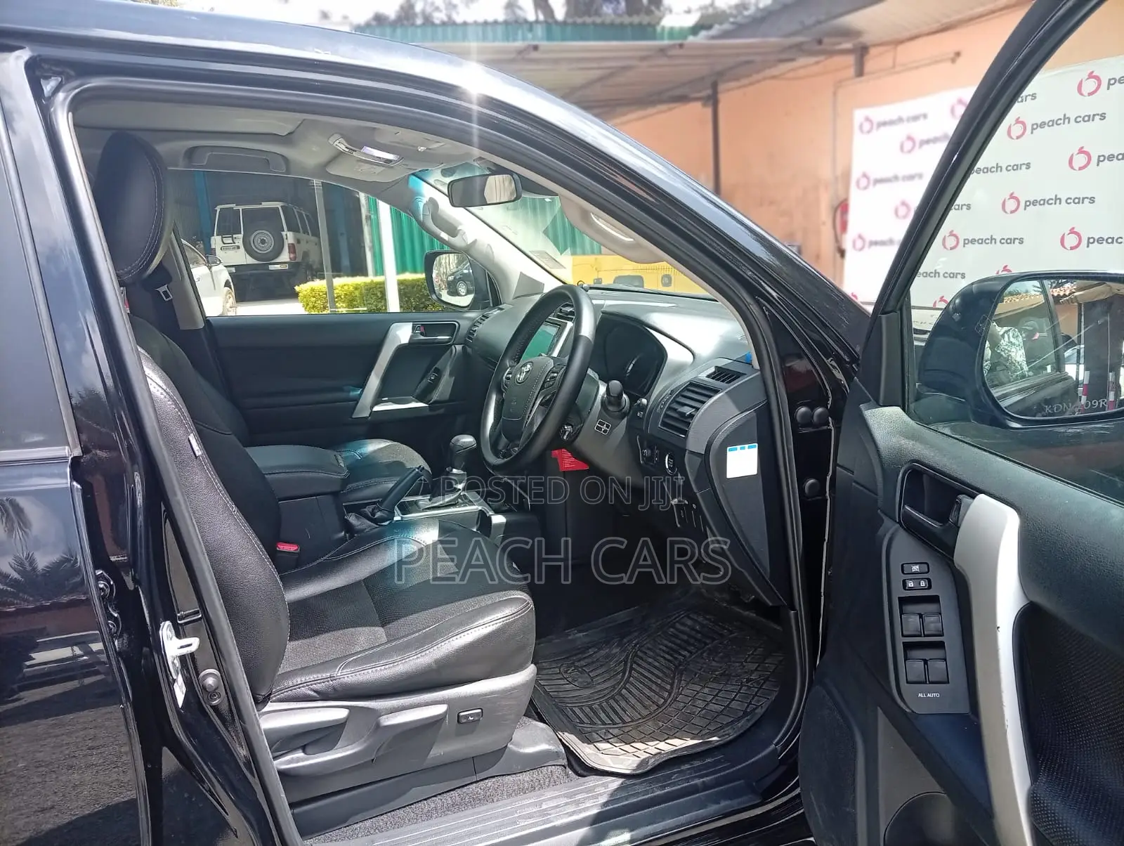 Toyota Land Cruiser Prado 2018 Black
