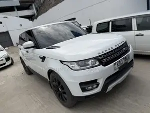 Land Rover Range Rover Sport 2015 White
