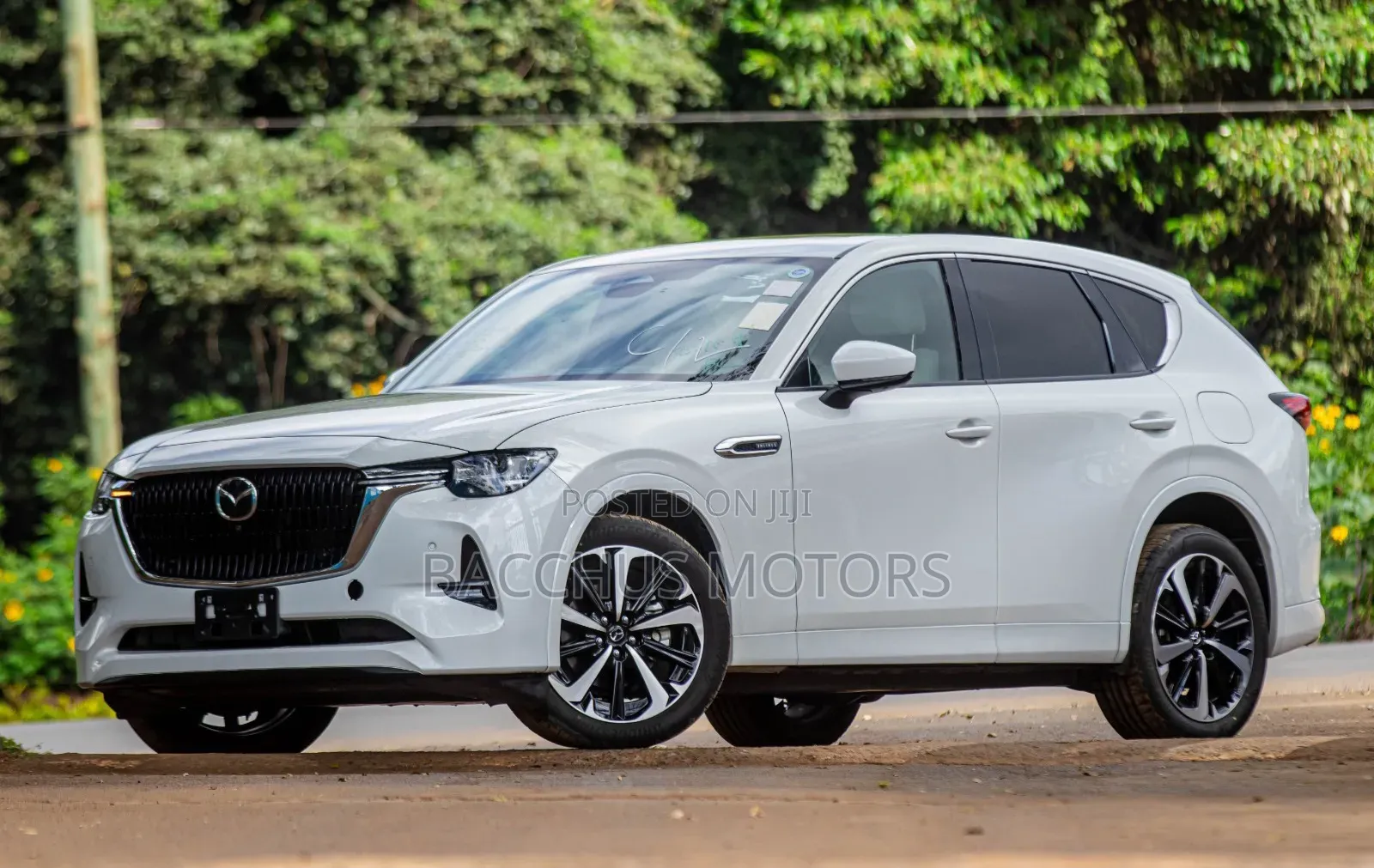 Mazda CX-60 2022 White