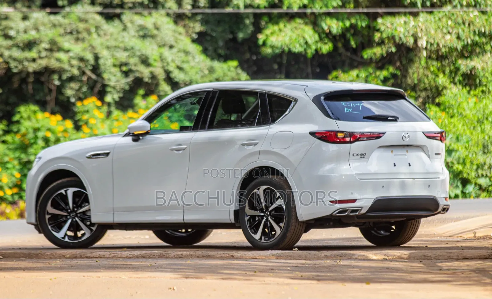 Mazda CX-60 2022 White