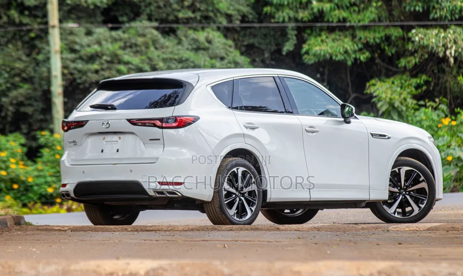 Mazda CX-60 2022 White
