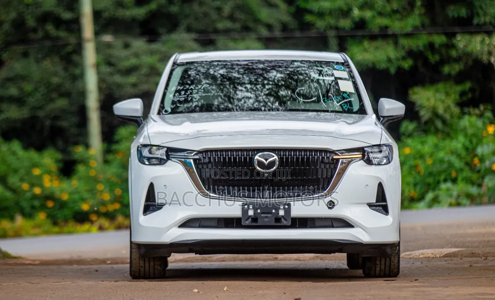Mazda CX-60 2022 White