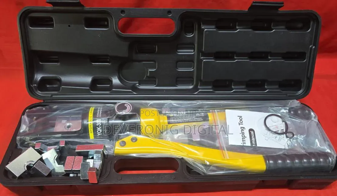 Yqk 300mm Hydrolic Crimping Tools