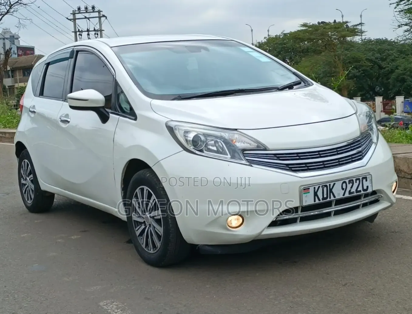 Nissan Note 2015 White