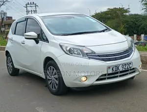 Nissan Note 2015 White
