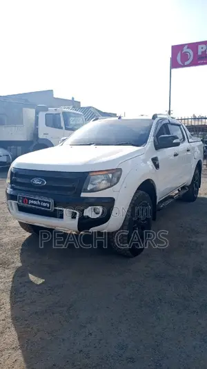 Ford Ranger Wildtrak 2012 White