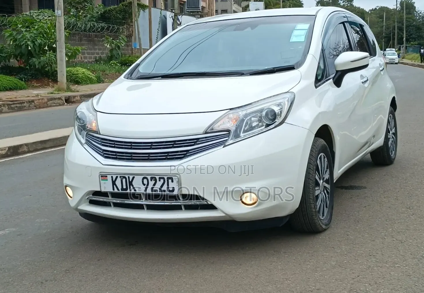 Nissan Note 2015 White