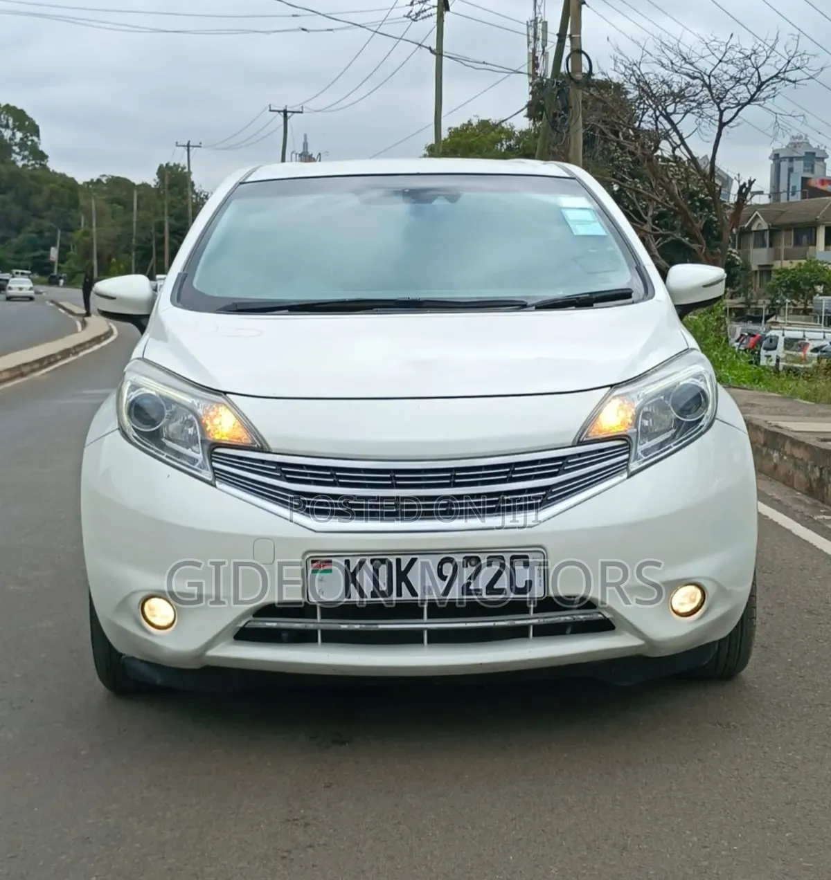 Nissan Note 2015 White