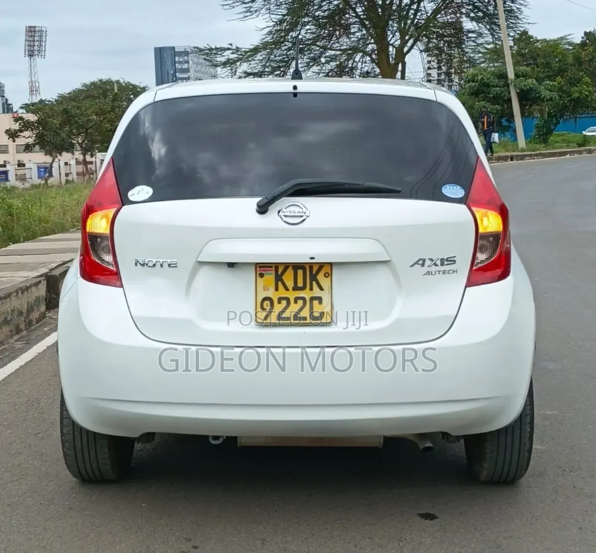 Nissan Note 2015 White