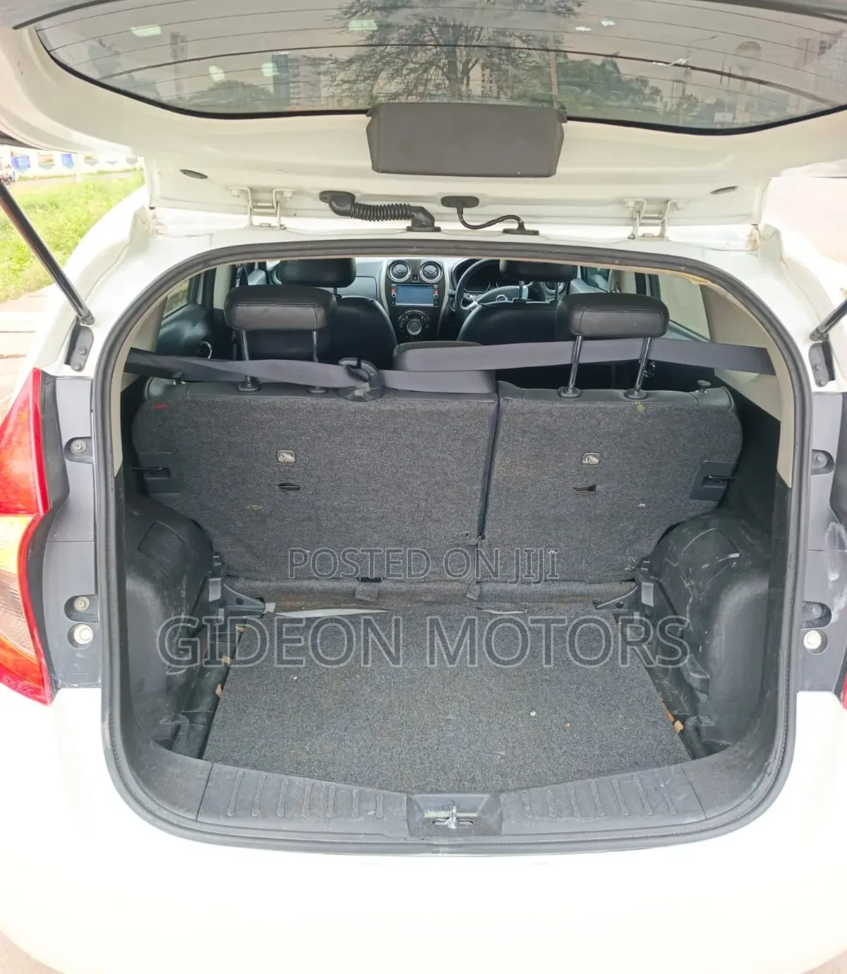 Nissan Note 2015 White