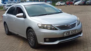 Toyota Allion 2013 Silver