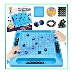 Magnetic Chess/Battle Game