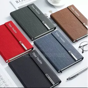 Business Tri-Folding Minute Book