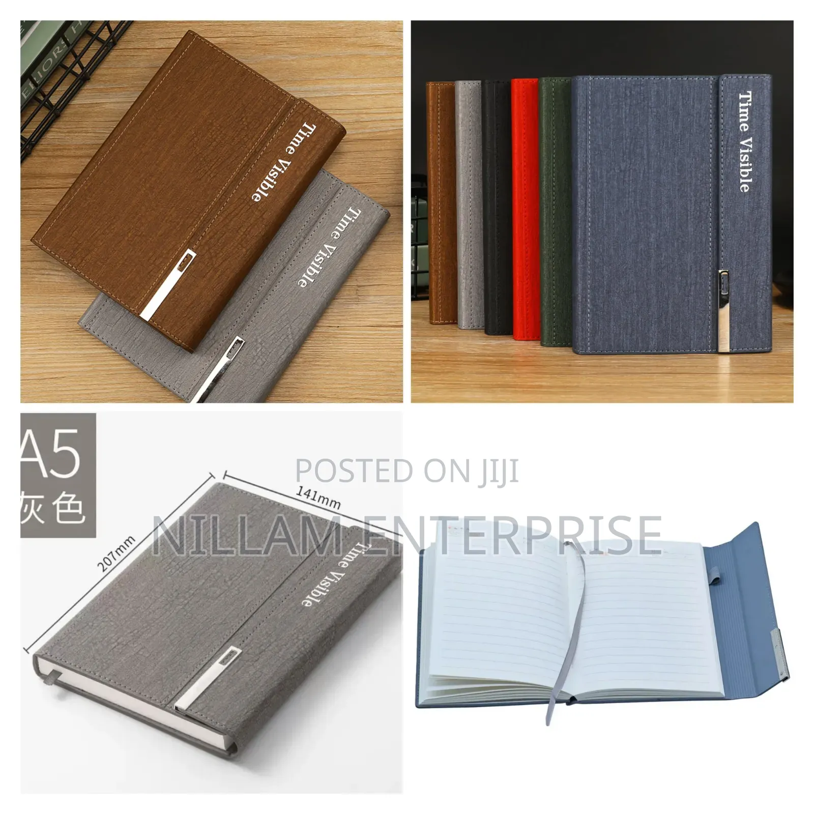 Business Tri-Folding Minute Book